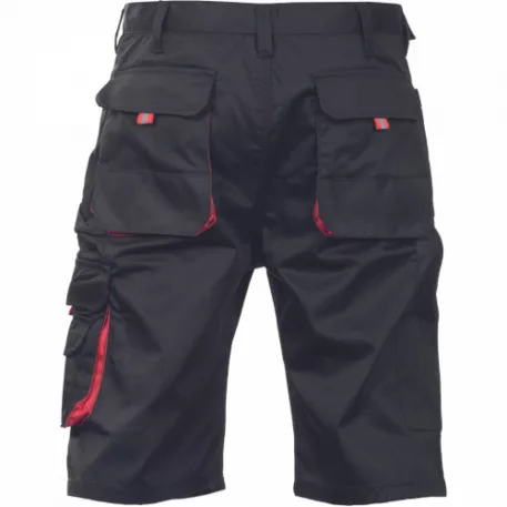 Ff Carl Be-01-009 Rövidnadrág Fekete/Piros 54