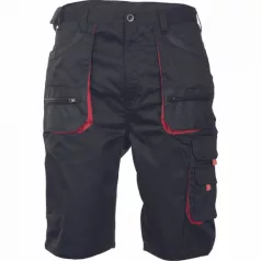 Ff Carl Be-01-009 Rövidnadrág Fekete/Piros 56