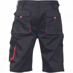 Ff Carl Be-01-009 Rövidnadrág Fekete/Piros 56