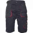 Ff Carl Be-01-009 Rövidnadrág Fekete/Piros 58