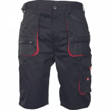 Ff Carl Be-01-009 Rövidnadrág Fekete/Piros 60