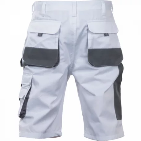 Ff Carl Be-01-009 Rövidnadrág Fehér/Szürke 46