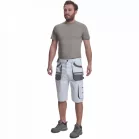 Ff Carl Be-01-009 Rövidnadrág Fehér/Szürke 48