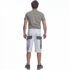 Ff Carl Be-01-009 Rövidnadrág Fehér/Szürke 50