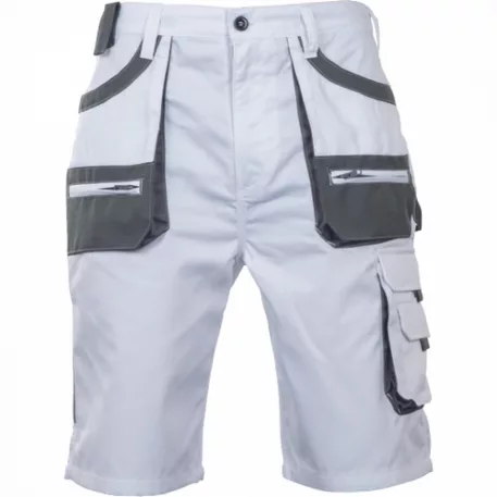 Ff Carl Be-01-009 Rövidnadrág Fehér/Szürke 54