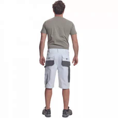 Ff Carl Be-01-009 Rövidnadrág Fehér/Szürke 54