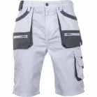 Ff Carl Be-01-009 Rövidnadrág Fehér/Szürke 56