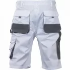 Ff Carl Be-01-009 Rövidnadrág Fehér/Szürke 56