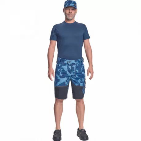NEURUM CAMOU rövidnadrág (navy 50)