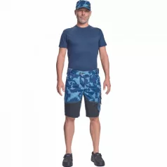 NEURUM CAMOU rövidnadrág (navy 56)