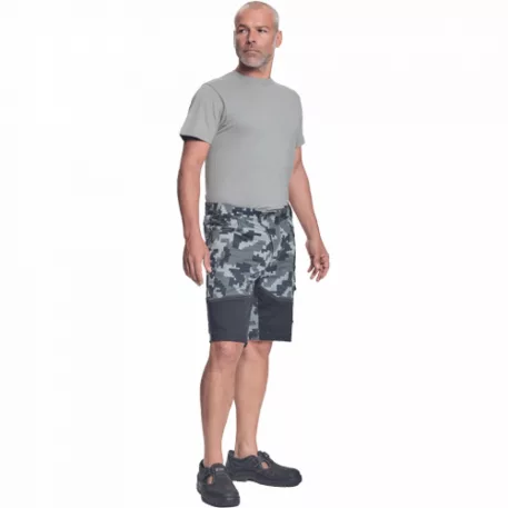 NEURUM CAMOU rövidnadrág (antracit 46)