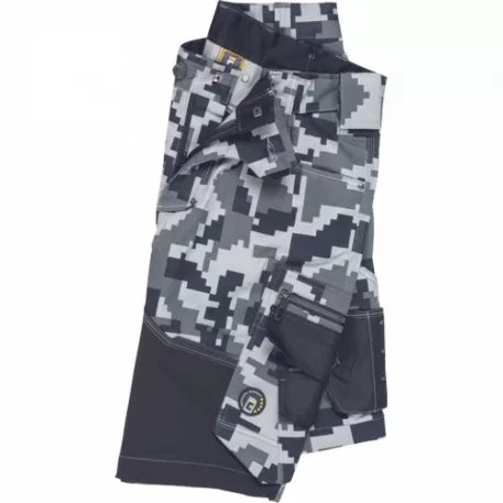 NEURUM CAMOU rövidnadrág (antracit 46)