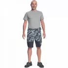 NEURUM CAMOU rövidnadrág (antracit 52)