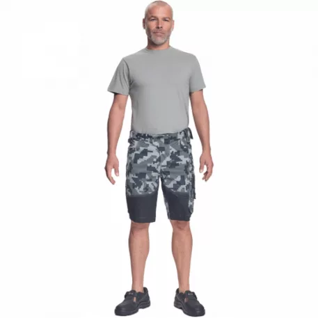 NEURUM CAMOU rövidnadrág (antracit 54)