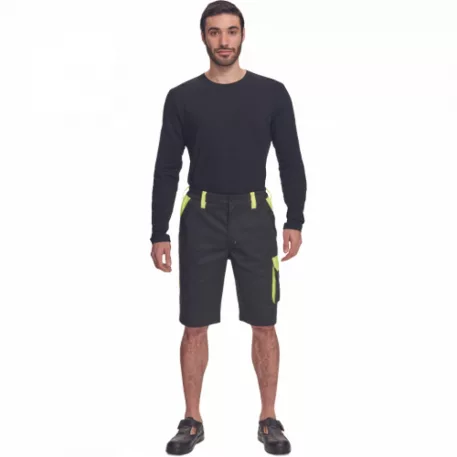 MAX VIVO rövidnadrág (fekete/sárga 50)