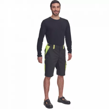 MAX VIVO rövidnadrág (fekete/sárga 54)