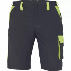 MAX VIVO rövidnadrág (fekete/sárga 56)