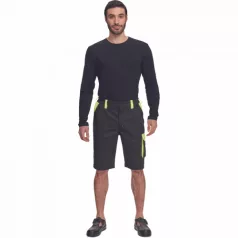 MAX VIVO rövidnadrág (fekete/sárga 56)