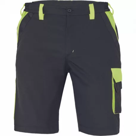 MAX VIVO rövidnadrág (fekete/sárga 58)