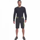 MAX VIVO rövidnadrág (fekete/sárga 58)