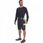 MAX VIVO rövidnadrág (fekete/sárga 58)