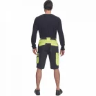 MAX VIVO rövidnadrág (fekete/sárga 58)