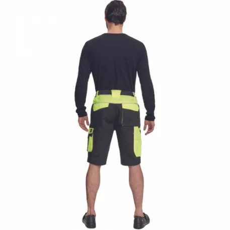 MAX VIVO rövidnadrág (fekete/sárga 64)