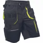 SHELDON rövidnadrág (antracit/sárga 54)
