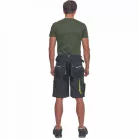 SHELDON rövidnadrág (antracit/sárga 62)