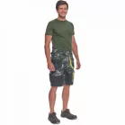 SHELDON CAMOU rövidnadrág (szürke álcázás 42)