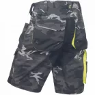 SHELDON CAMOU rövidnadrág (szürke álcázás 44)