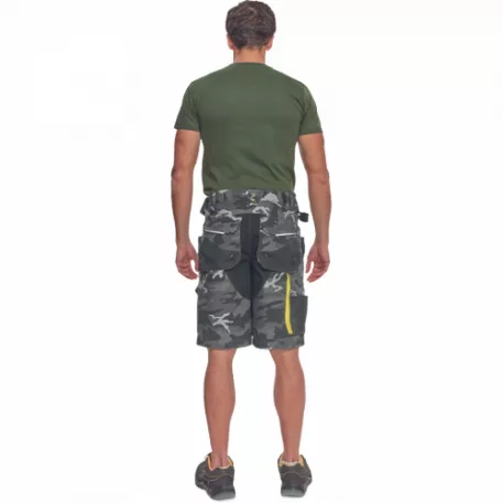 SHELDON CAMOU rövidnadrág (szürke álcázás 44)
