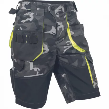 SHELDON CAMOU rövidnadrág (szürke álcázás 54)