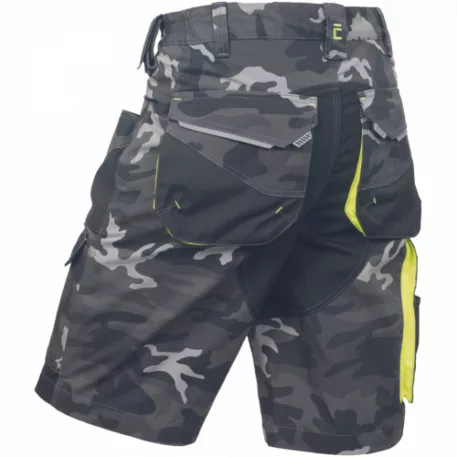 SHELDON CAMOU rövidnadrág (szürke álcázás 54)