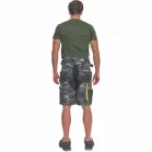 SHELDON CAMOU rövidnadrág (szürke álcázás 56)