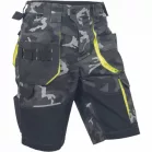 SHELDON CAMOU rövidnadrág (szürke álcázás 60)