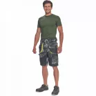 SHELDON CAMOU rövidnadrág (szürke álcázás 66)