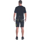  EMERTON STR rövidnadrág (fekete/sárga 56/XL)