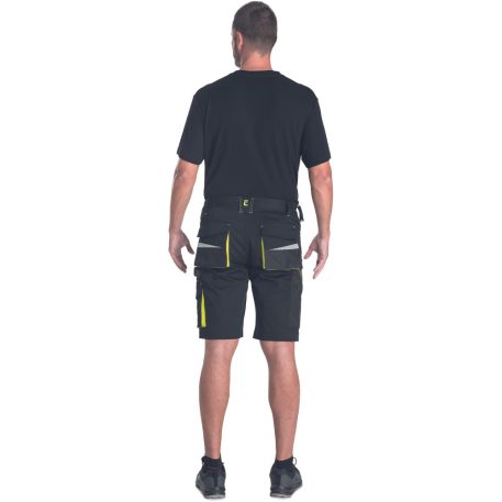  EMERTON STR rövidnadrág (fekete/sárga 56/XL)