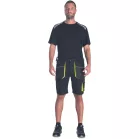  EMERTON STR rövidnadrág (fekete/sárga 58/XL)
