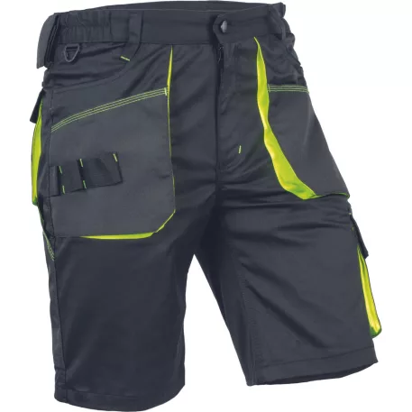  EMERTON STR rövidnadrág (fekete/sárga 66/4XL)