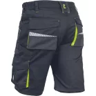  EMERTON STR rövidnadrág (fekete/sárga 66/4XL)