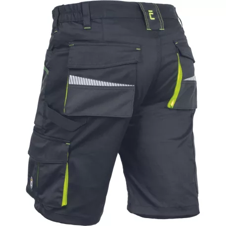  EMERTON STR rövidnadrág (fekete/sárga 66/4XL)