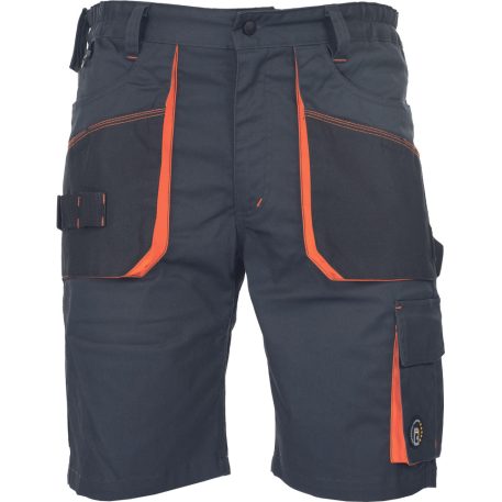  EMERTON STR rövidnadrág (szürke/narancssárga 44/S)