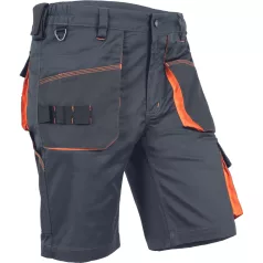  EMERTON STR rövidnadrág (szürke/narancssárga 56/XL)