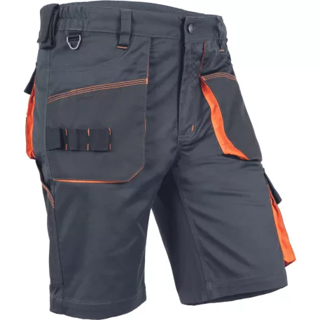  EMERTON STR rövidnadrág (szürke/narancssárga 58/XL)