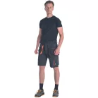  EMERTON STR rövidnadrág (szürke/narancssárga 58/XL)