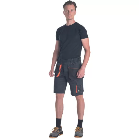  EMERTON STR rövidnadrág (szürke/narancssárga 58/XL)