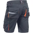  EMERTON STR rövidnadrág (szürke/narancssárga 60/XXL)