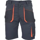  EMERTON STR rövidnadrág (szürke/narancssárga 64/3XL)